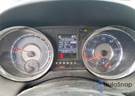 2012 Chrysler Town & Country Limited z USA, uszkodzony, nr VIN 2C4RC1GG6CR361380